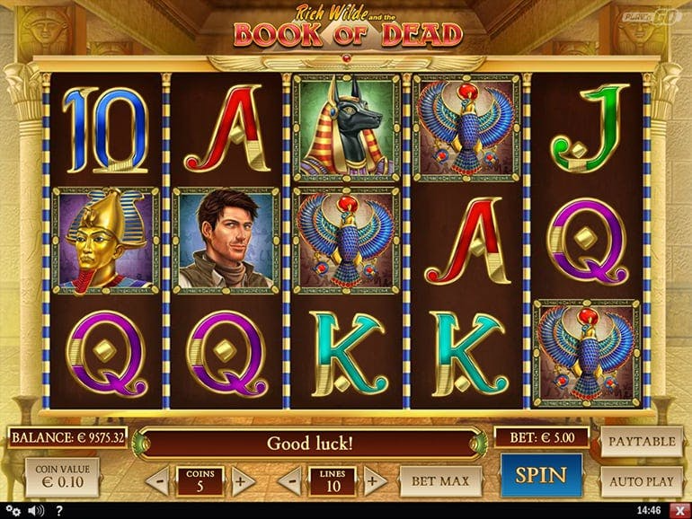 Book of Dead at Rivalry Casino